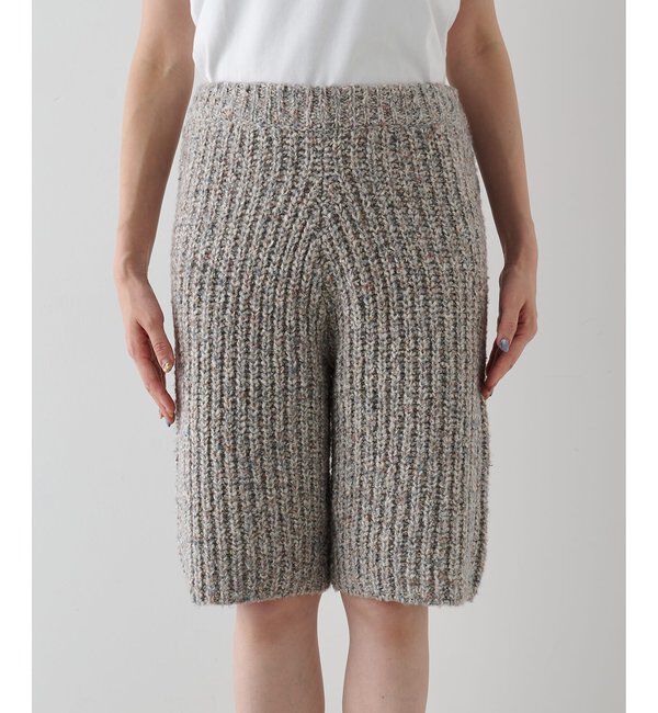 THE PAUSE「【THE PAUSE】ニットハーフパンツ」|チノ|