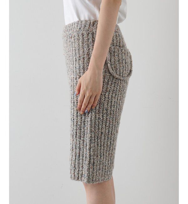 THE PAUSE「【THE PAUSE】ニットハーフパンツ」|チノ|