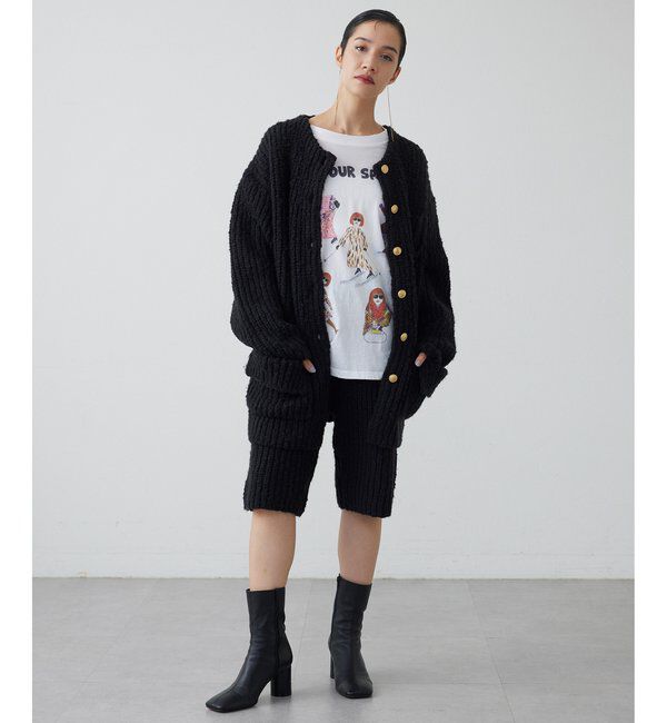 THE PAUSE「【THE PAUSE】ニットハーフパンツ」|チノ|