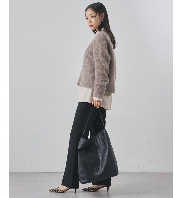  「スーリーアルパカクルーネックプルオーバー」|ニット・セーター|
