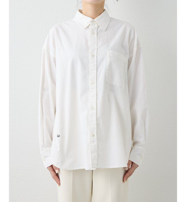 「刺繍オックスフォードシャツ」|シャツ・ブラウス|