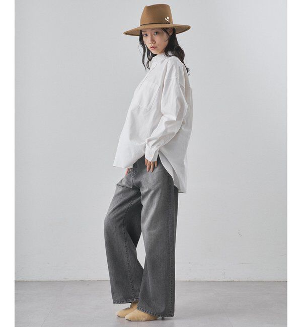  「刺繍オックスフォードシャツ」|シャツ・ブラウス|