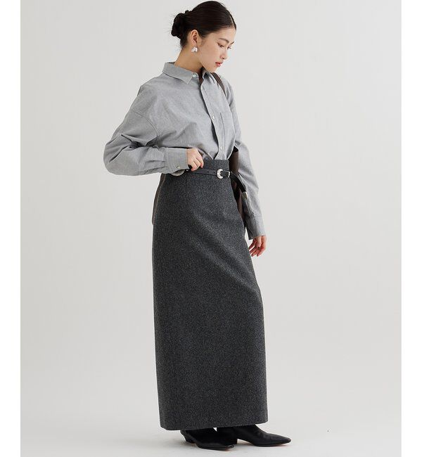  「刺繍オックスフォードシャツ」|シャツ・ブラウス|