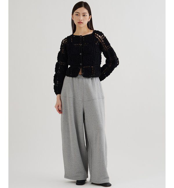  「裏毛バレルパンツ」|チノ|