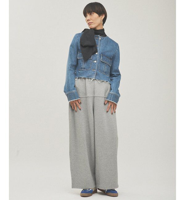  「裏毛バレルパンツ」|チノ|