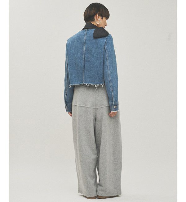  「裏毛バレルパンツ」|チノ|