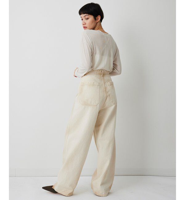 THE PAUSE「【THE PAUSE】シアーフライスロンTEE」|Tシャツ・カットソー|