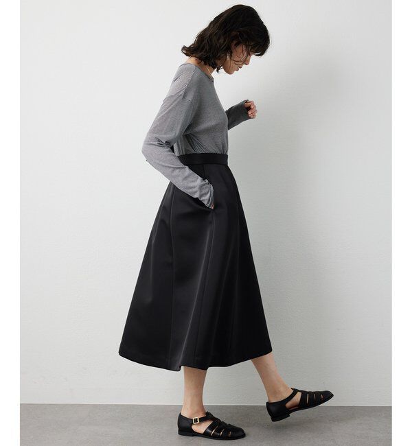 THE PAUSE「【THE PAUSE】シアーフライスロンTEE」|Tシャツ・カットソー|