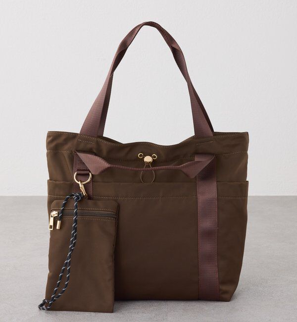  「【強撥水/軽量/キャリーオン】強撥水10ポケットトートバッグ」|トートバッグ|