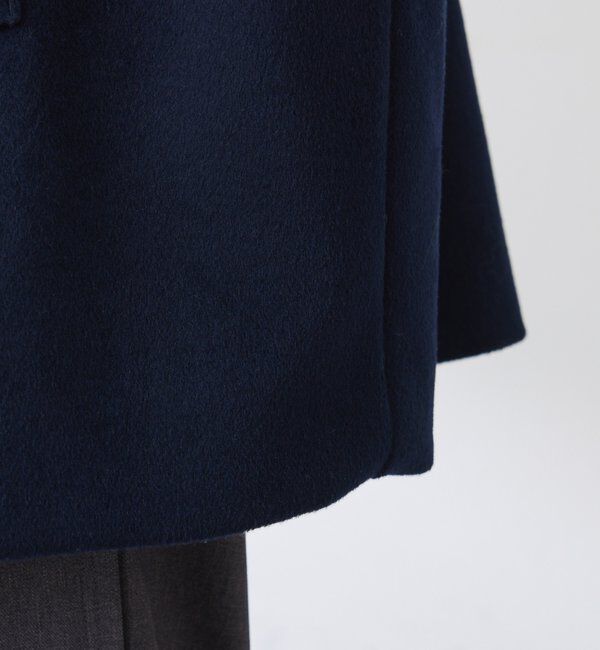  「ニットスリーブダブルコート」|その他|