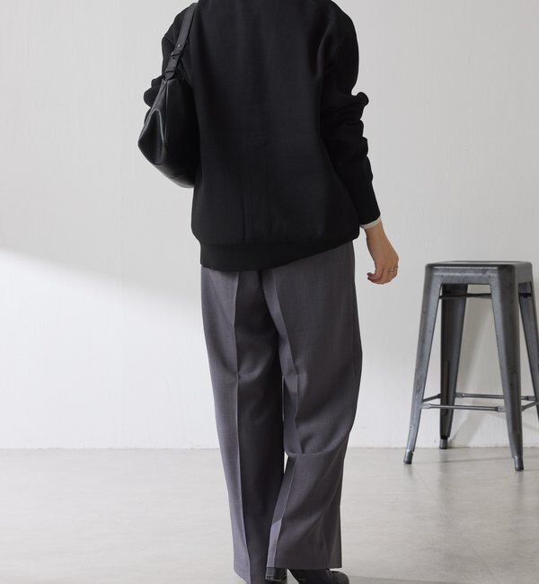  「ハーフミラノニットカーディガン」|ニット・セーター|