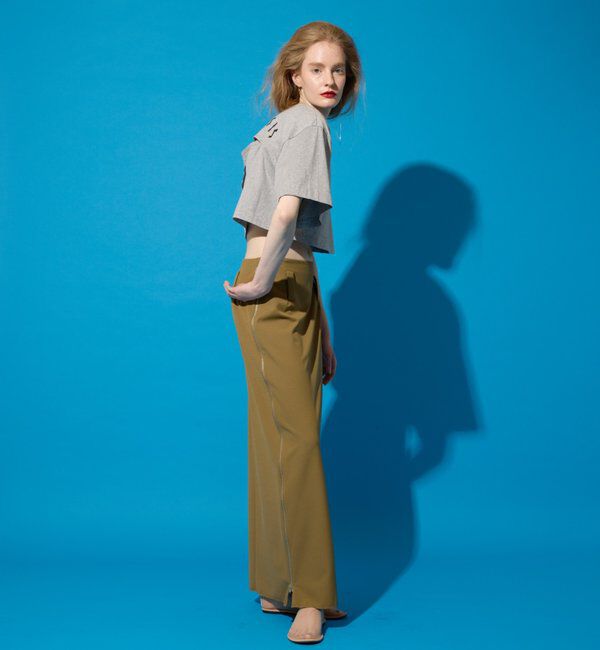  「	【CEPIE./セピエ】サイドジップスカート」|スカート|