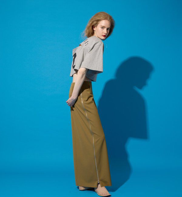  「	【CEPIE./セピエ】サイドジップスカート」|スカート|