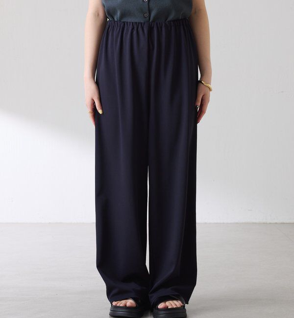  「【接触冷感/ストレッチ】イージースラックスパンツ」|チノ|