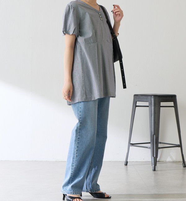  「カットタックカットソー」|Tシャツ・カットソー|