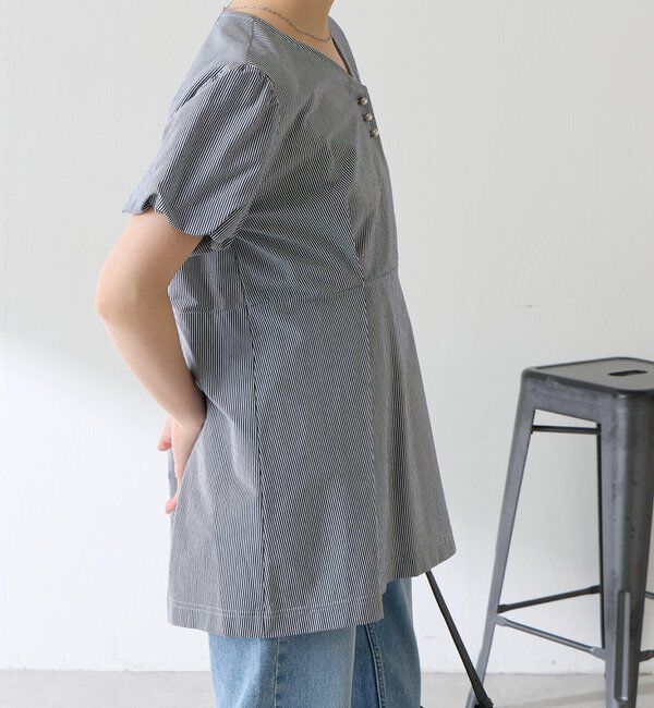  「カットタックカットソー」|Tシャツ・カットソー|