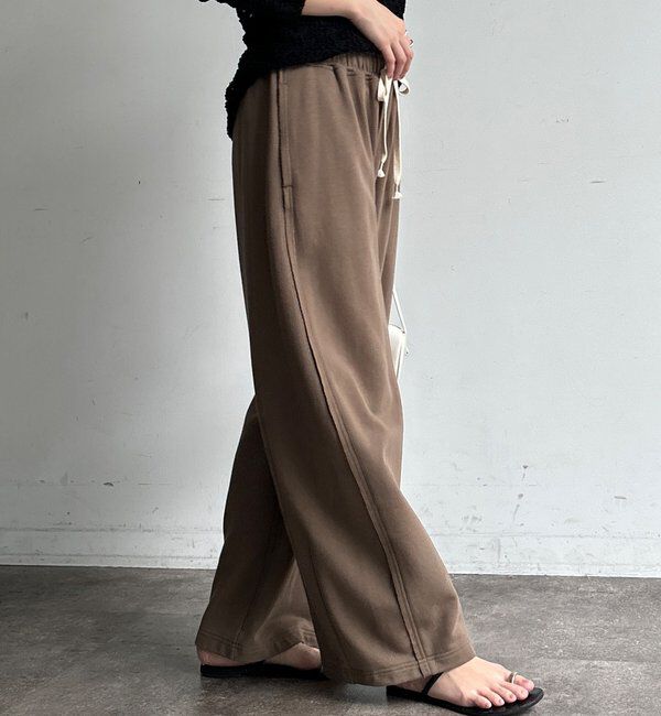  「ドロストスウェットパンツ」|チノ|