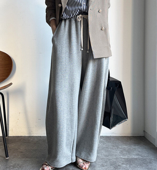  「ドロストスウェットパンツ」|チノ|