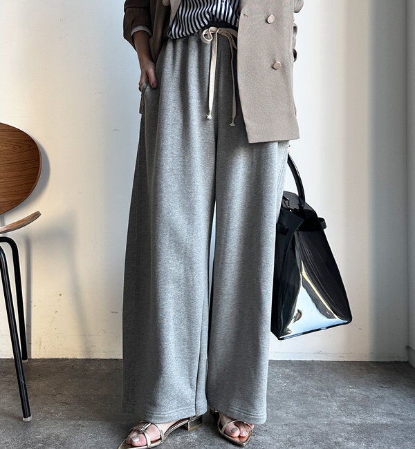  「ドロストスウェットパンツ」|チノ|