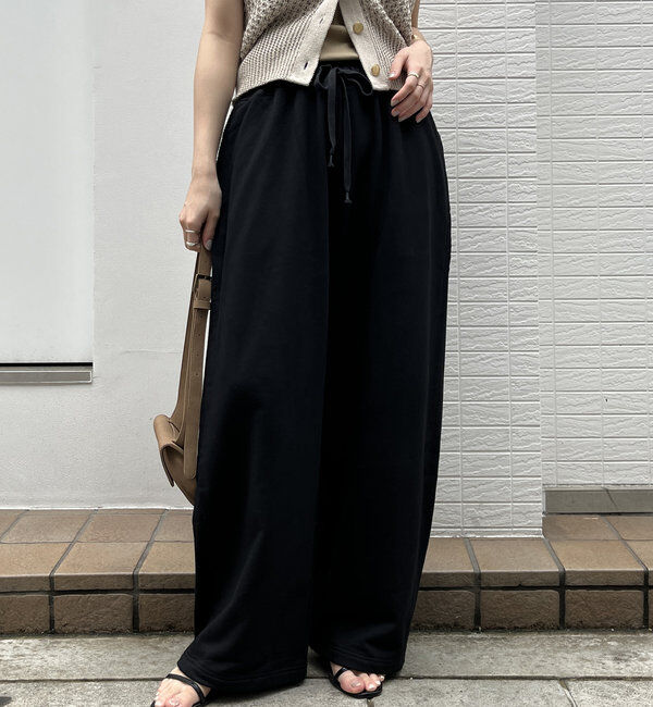  「ドロストスウェットパンツ」|チノ|