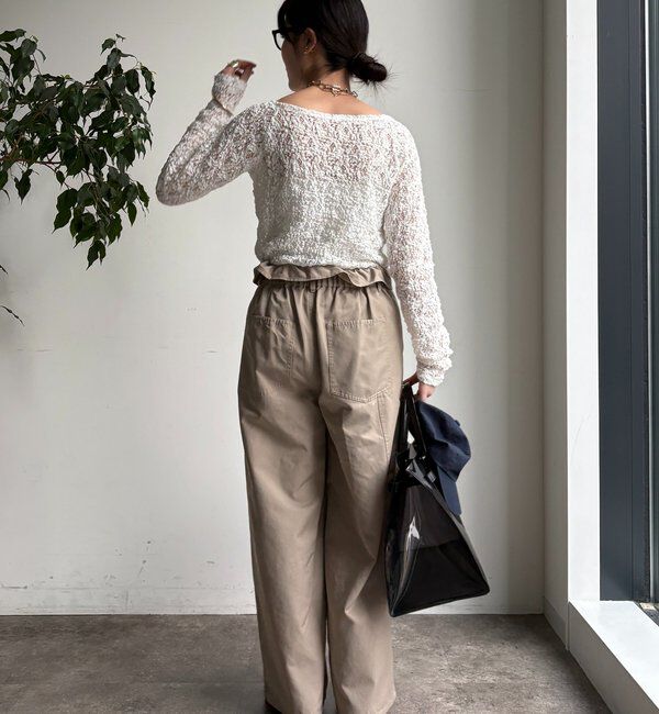  「レースオフショル」|Tシャツ・カットソー|