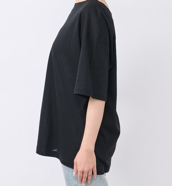  「【MONN.:.(モン)】オープンネックTee」|Tシャツ・カットソー|