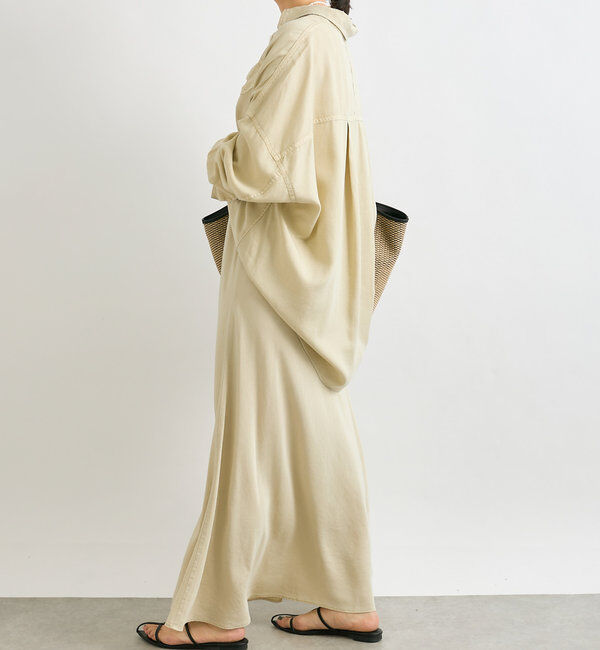  「【セットアップ可】ガーメントダイワイドシャツ」|シャツ・ブラウス|