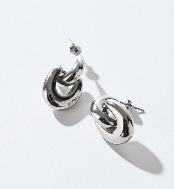  「【R.good(アールドットグッド)】コンビモチーフピアス」|ブローチ・コサージュ|