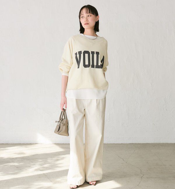  「【Yossshiiii企画】ワイドロゴカットオフスエット」|Tシャツ・カットソー|