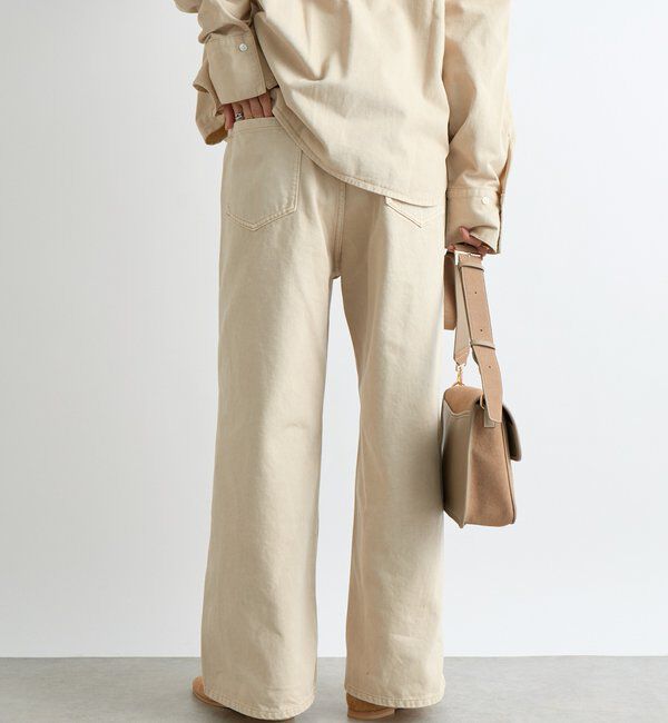  「【MONN.:.(モン)】バギーデニムパンツ」|デニム|