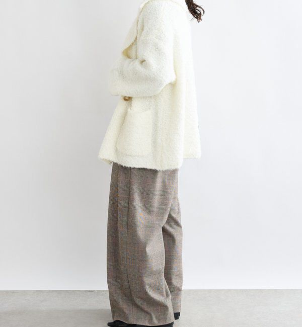  「【インフルエンサーYossshiiii企画】ボアライクコーディガン」|カーディガン|