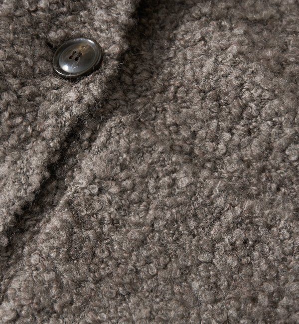  「【インフルエンサーYossshiiii企画】ボアライクコーディガン」|カーディガン|