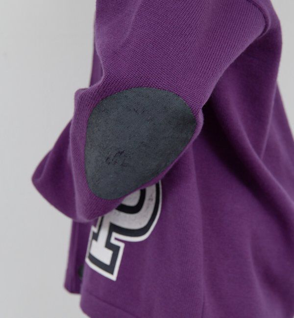  「【PEAS】レタードニットカーディガン」|ニット・セーター|