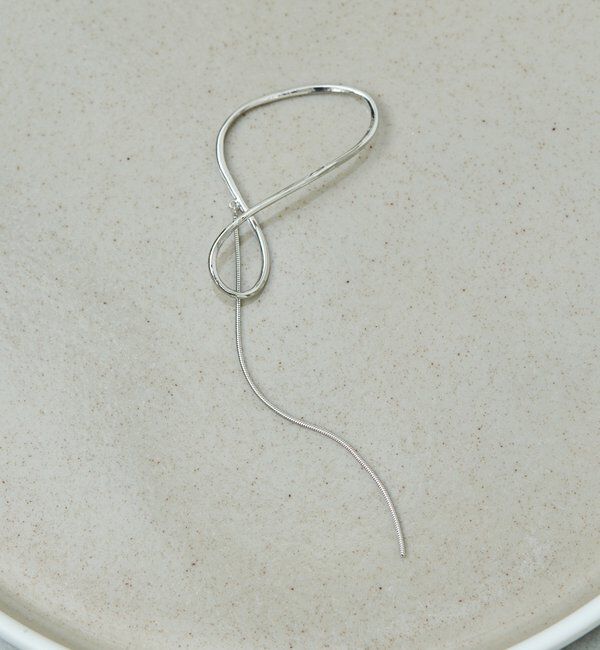  「ロングチェーンイヤカフ」|リング|シルバー