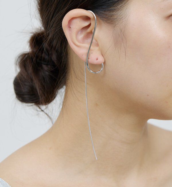  「ロングチェーンイヤカフ」|リング|