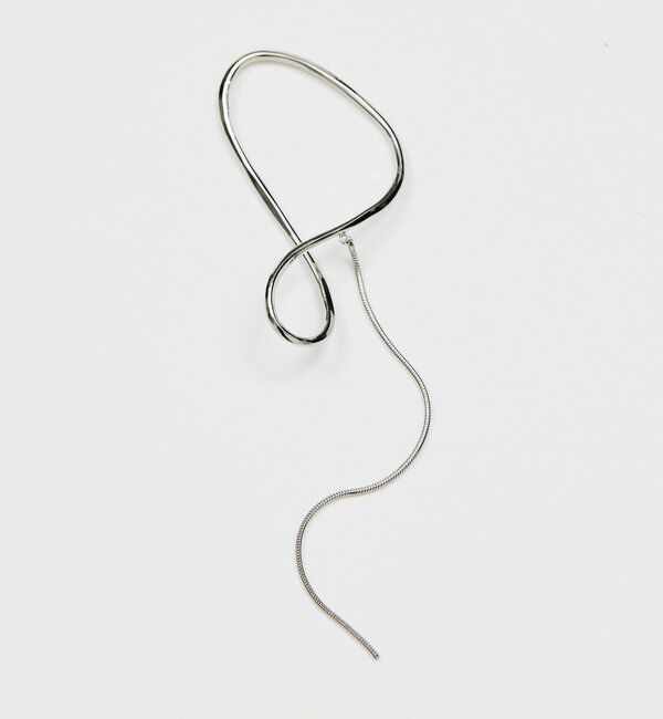  「ロングチェーンイヤカフ」|リング|