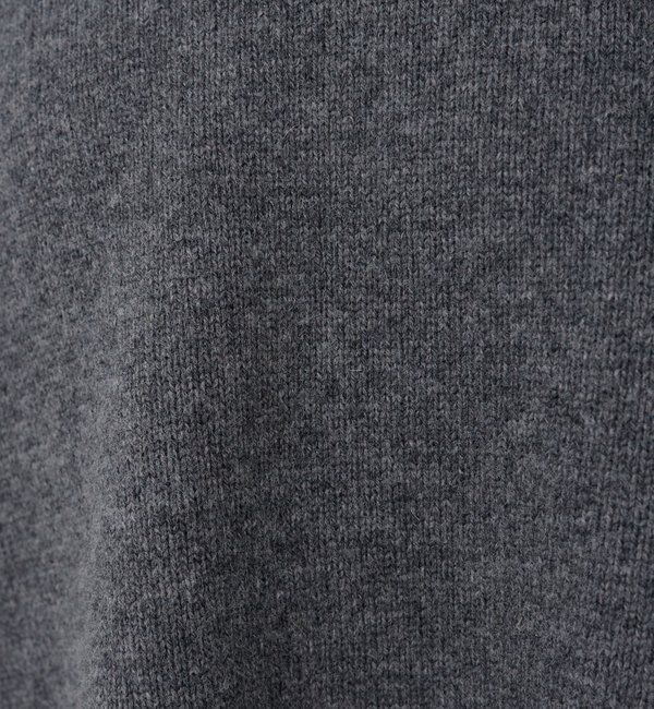  「【冬のお助けニット】メリノウールVニット」|ニット・セーター|