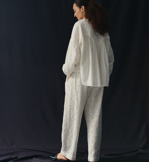  「【Dhritie】カットレースパンツ」|チノ|