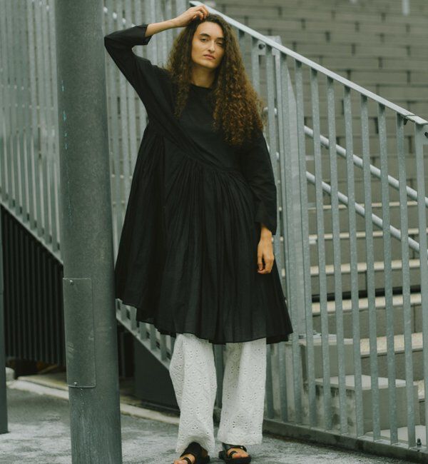  「【Dhritie】カットレースパンツ」|チノ|