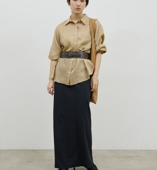  「ステッチワイドベルト」|ベルト|