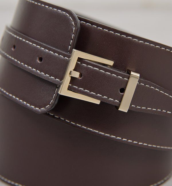  「ステッチワイドベルト」|ベルト|