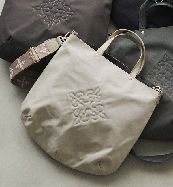  「スリム2WAYトートバッグ <ナイロン>」|トートバッグ|