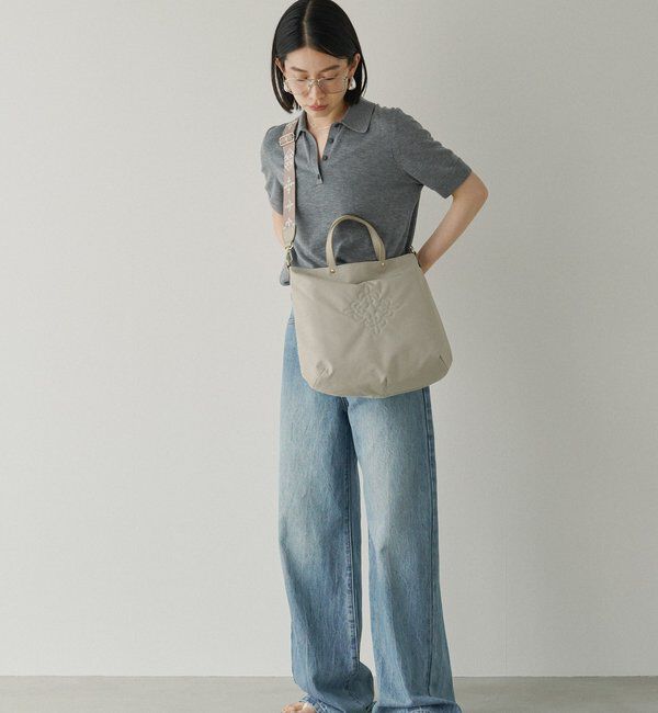  「スリム2WAYトートバッグ <ナイロン>」|トートバッグ|