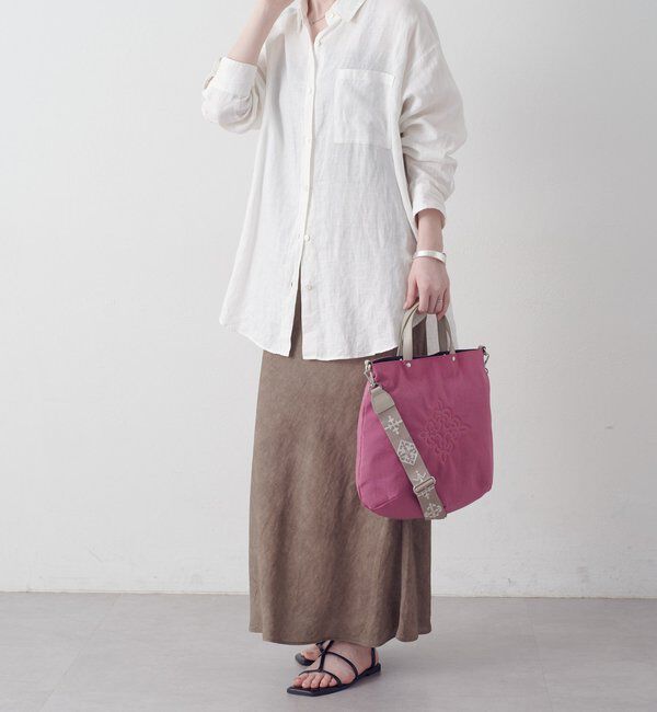  「スリム2WAYトートバッグ <ナイロン>」|トートバッグ|