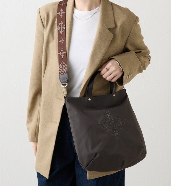  「スリム2WAYトートバッグ <ナイロン>」|トートバッグ|