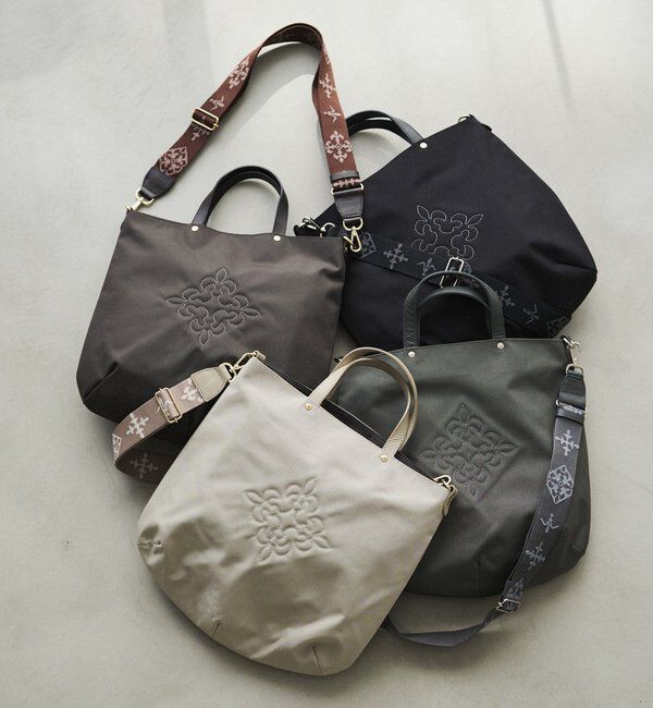  「スリム2WAYトートバッグ <ナイロン>」|トートバッグ|