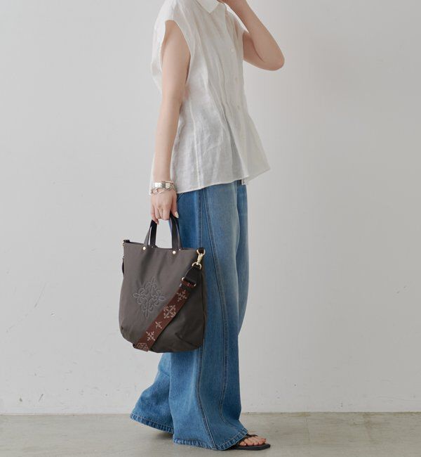  「スリム2WAYトートバッグ <ナイロン>」|トートバッグ|