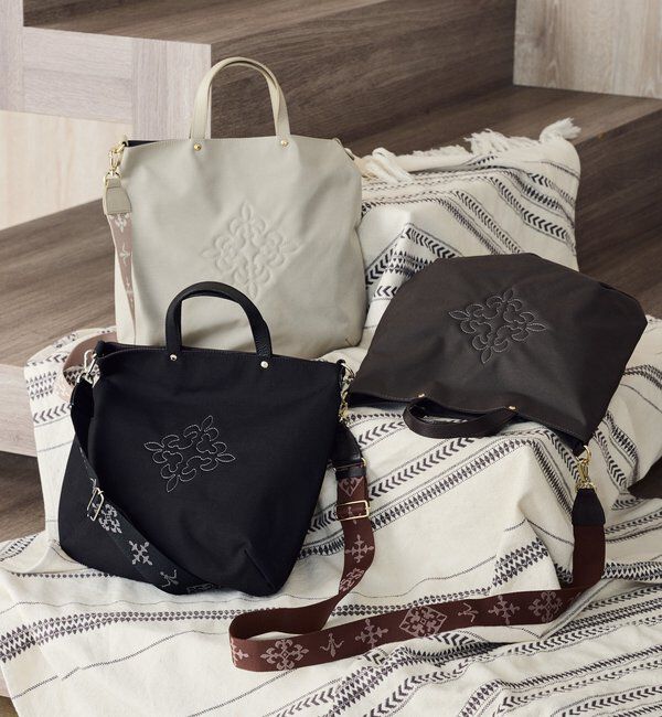  「スリム2WAYトートバッグ <ナイロン>」|トートバッグ|