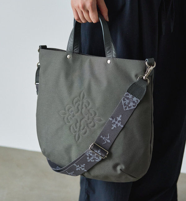  「スリム2WAYトートバッグ <ナイロン>」|トートバッグ|