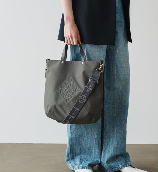  「スリム2WAYトートバッグ <ナイロン>」|トートバッグ|